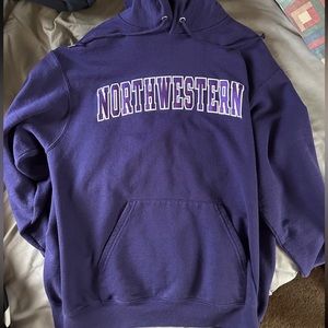 northwestern champion hoodie